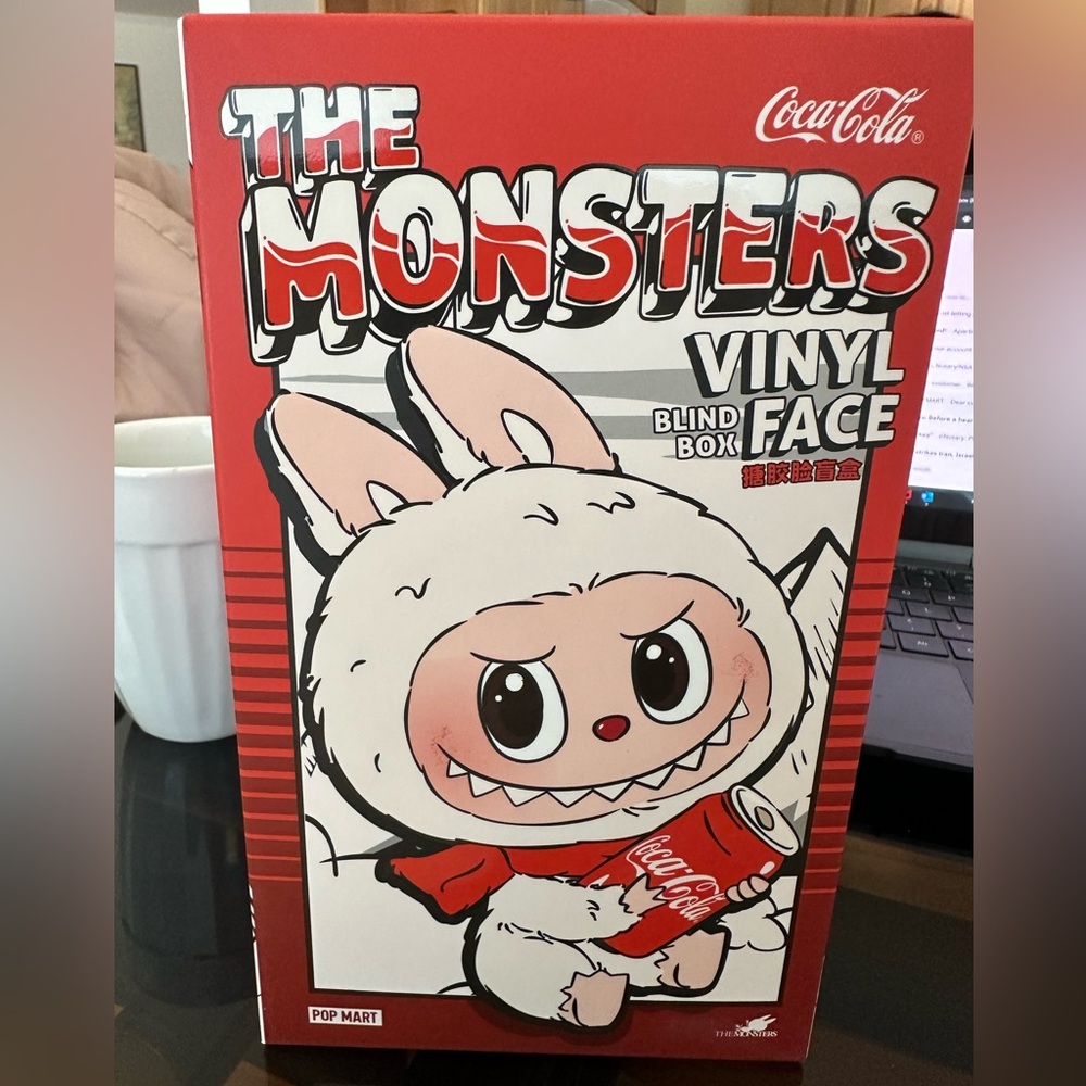 Authentic Pop Mart The Monsters Happy Factor Coca Cola Coke Series Labubu